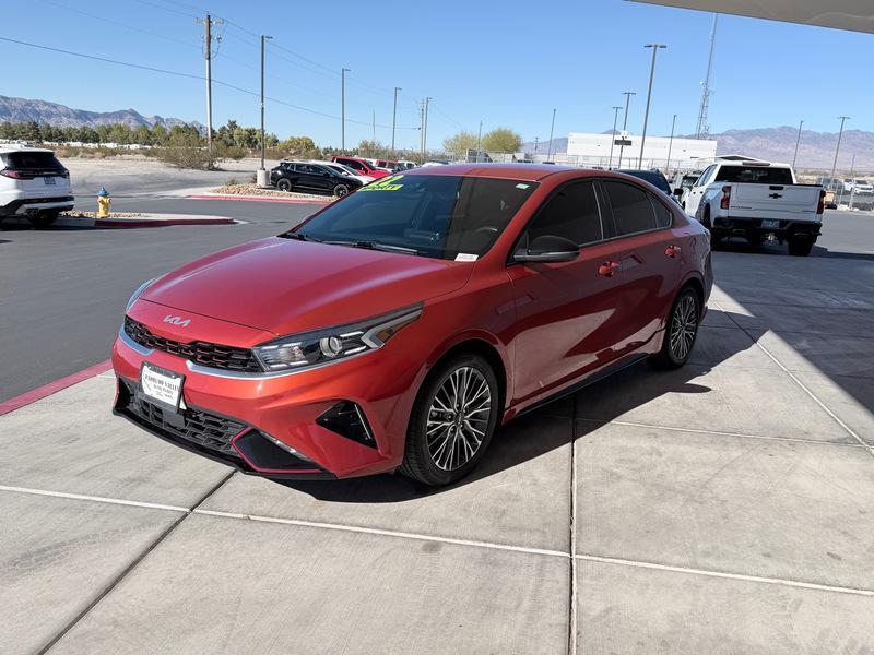 used 2022 Kia Forte car, priced at $17,106