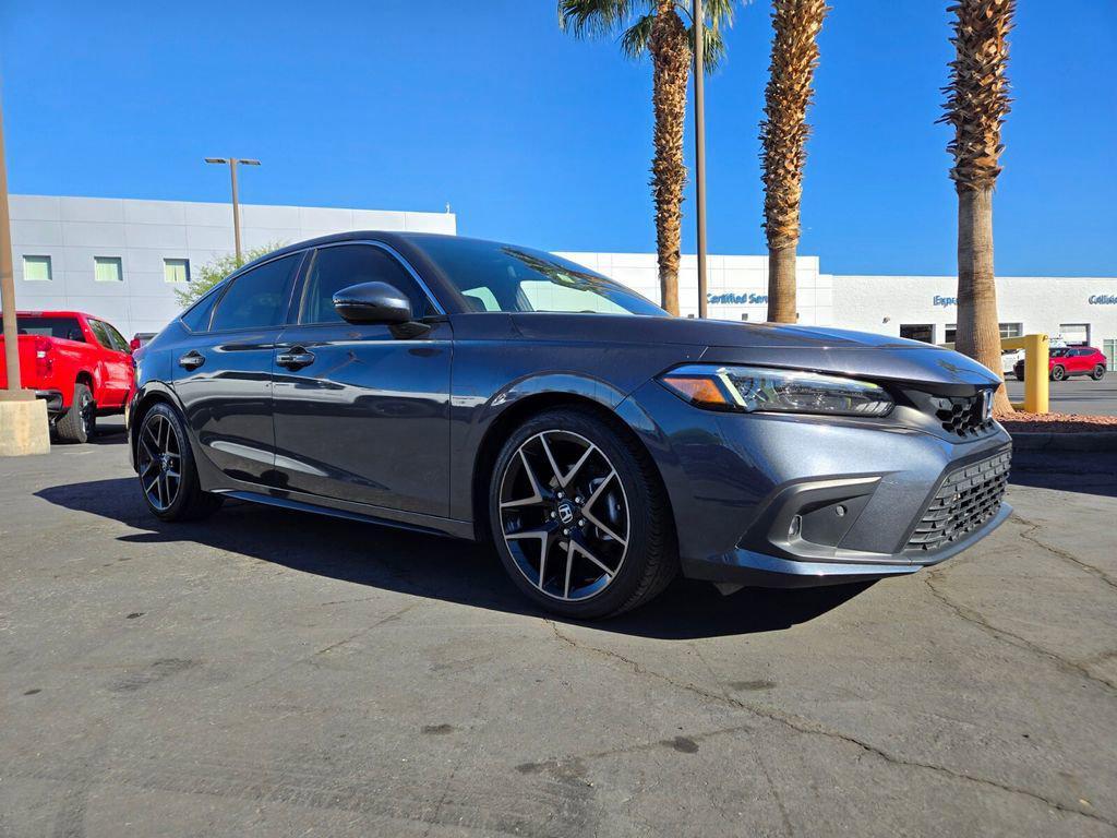 used 2022 Honda Civic car, priced at $24,823