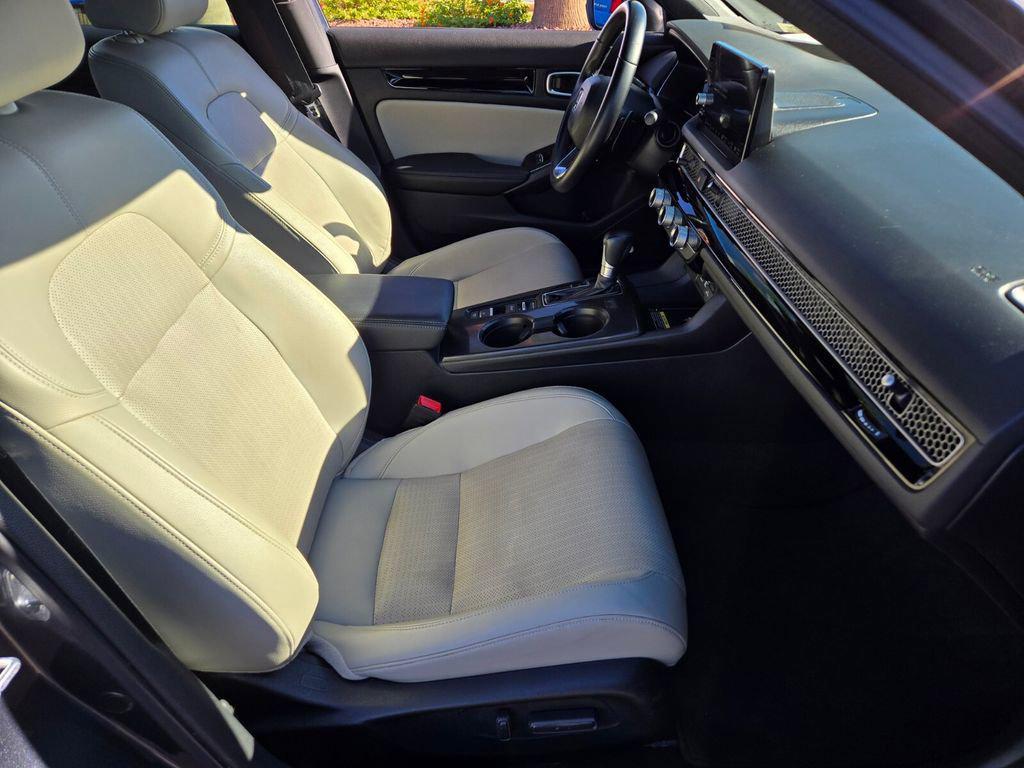 used 2022 Honda Civic car, priced at $24,823