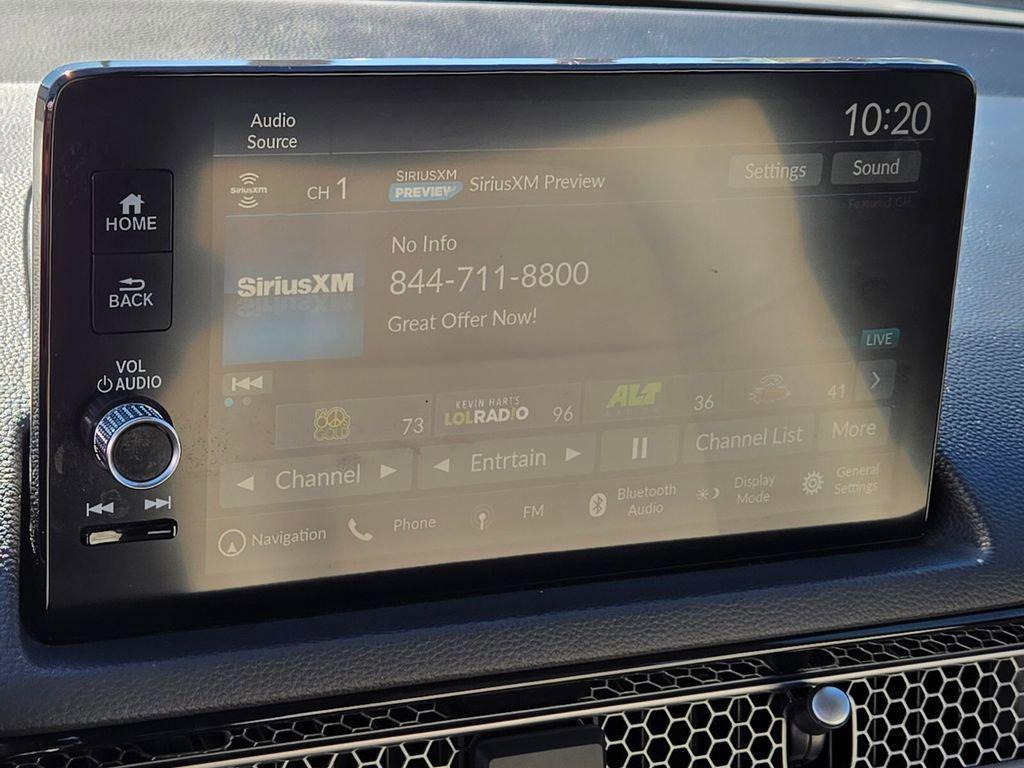 used 2022 Honda Civic car, priced at $24,823