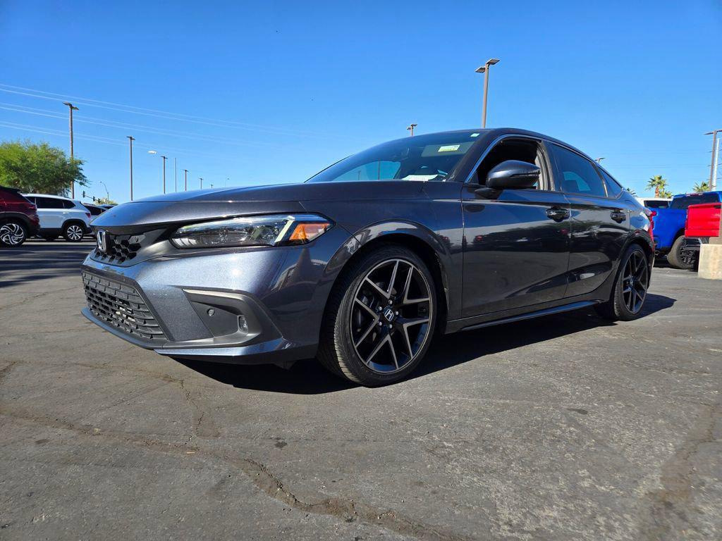 used 2022 Honda Civic car, priced at $24,823