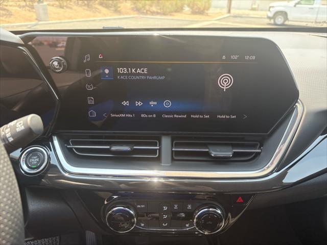 new 2025 Chevrolet Trax car, priced at $26,785