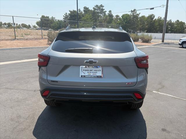 new 2025 Chevrolet Trax car, priced at $26,785