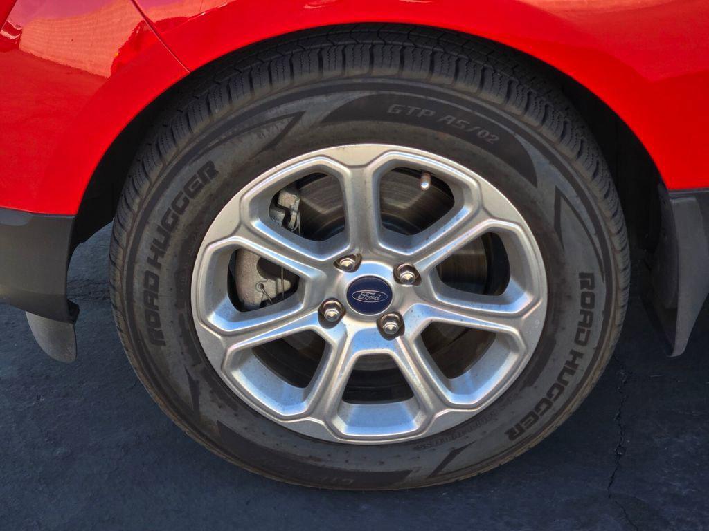 used 2019 Ford EcoSport car, priced at $14,833