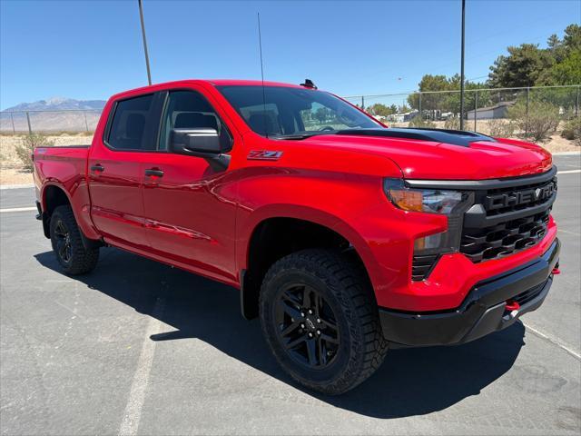 new 2025 Chevrolet Silverado 1500 car, priced at $53,750