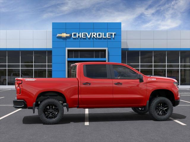 new 2025 Chevrolet Silverado 1500 car, priced at $57,000