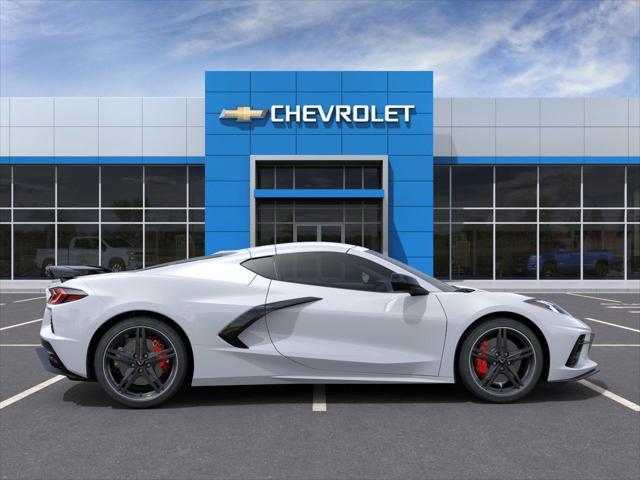 new 2025 Chevrolet Corvette car, priced at $79,640