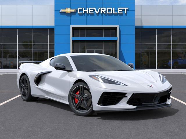 new 2025 Chevrolet Corvette car, priced at $79,640