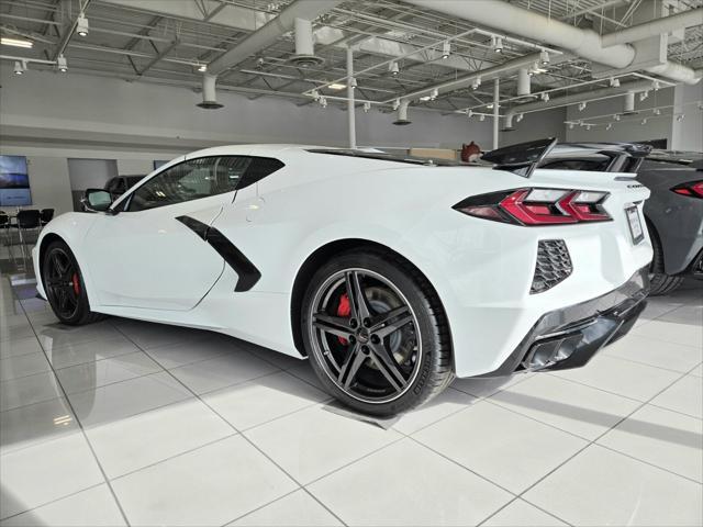 new 2025 Chevrolet Corvette car, priced at $79,640