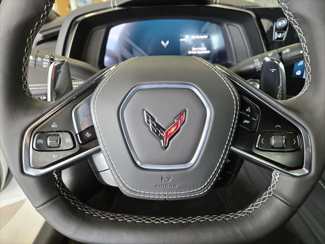 new 2025 Chevrolet Corvette car, priced at $79,640