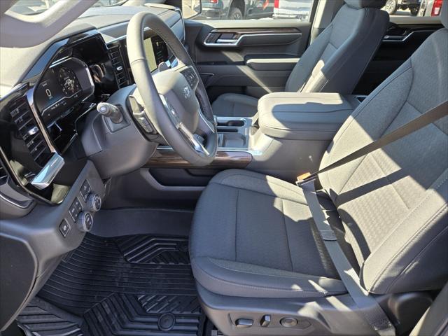 new 2025 Chevrolet Silverado 1500 car, priced at $61,450