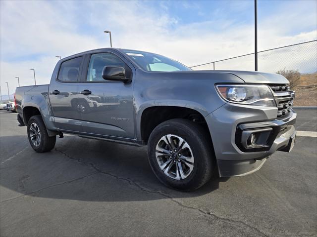 used 2022 Chevrolet Colorado car, priced at $33,901