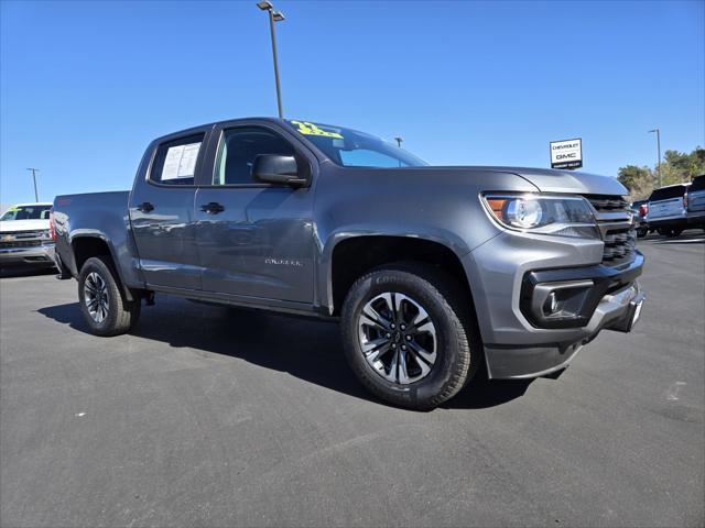 used 2022 Chevrolet Colorado car, priced at $32,831