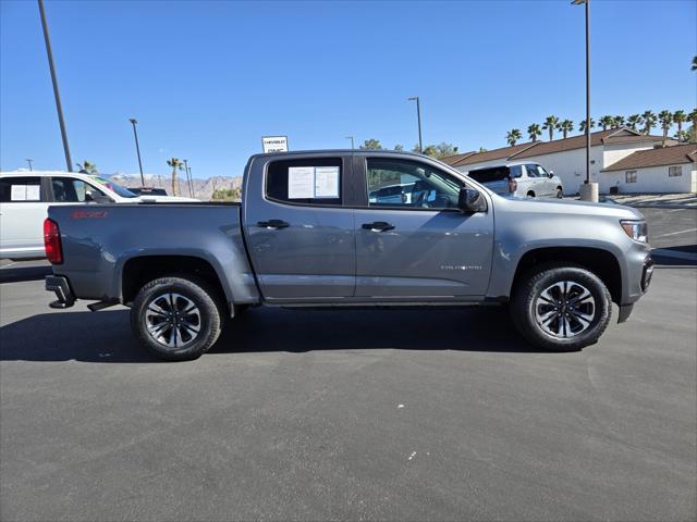 used 2022 Chevrolet Colorado car, priced at $32,831