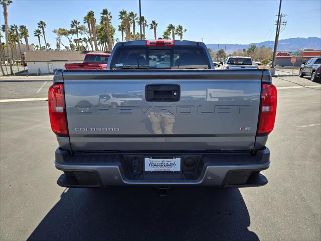 used 2022 Chevrolet Colorado car, priced at $32,831