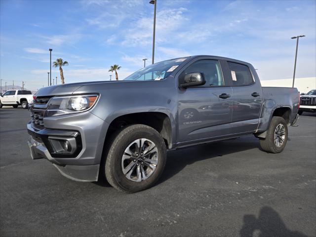 used 2022 Chevrolet Colorado car, priced at $33,901