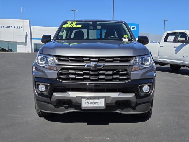 used 2022 Chevrolet Colorado car, priced at $32,831