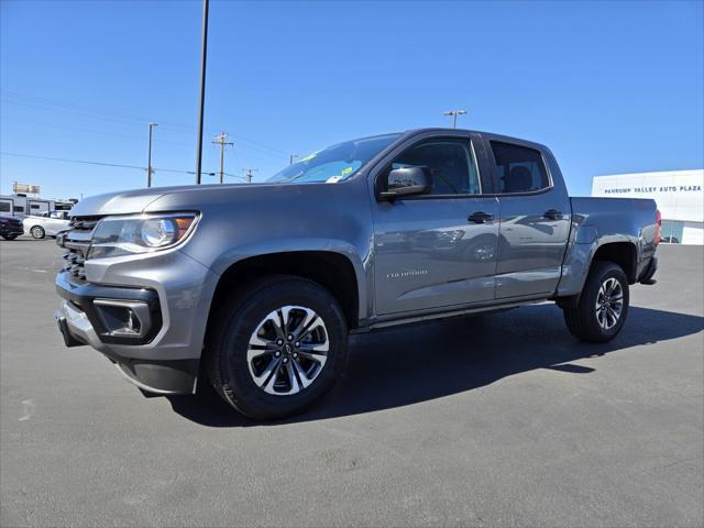 used 2022 Chevrolet Colorado car, priced at $32,831