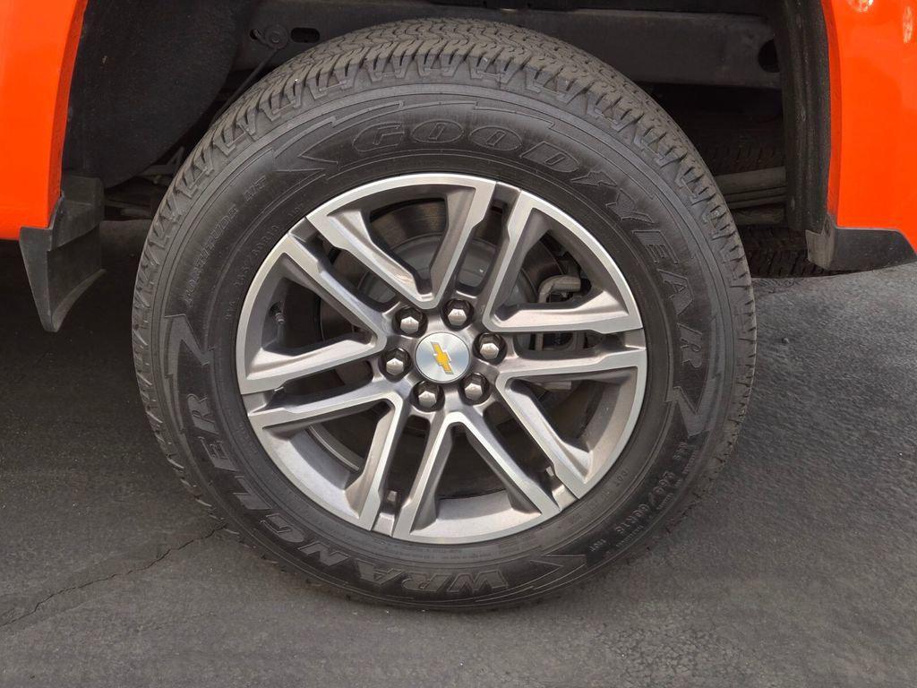 used 2022 Chevrolet Colorado car, priced at $24,581
