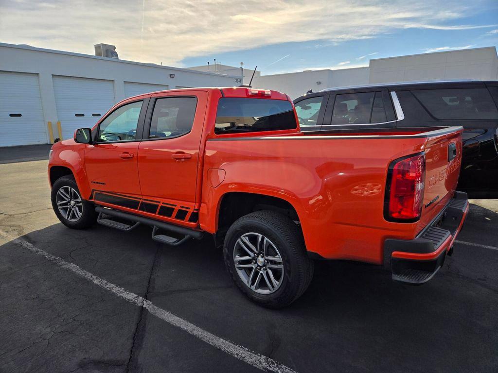 used 2022 Chevrolet Colorado car, priced at $24,581
