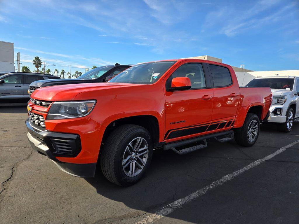 used 2022 Chevrolet Colorado car, priced at $24,581