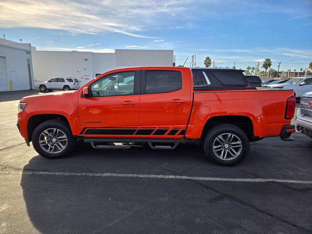 used 2022 Chevrolet Colorado car, priced at $24,581