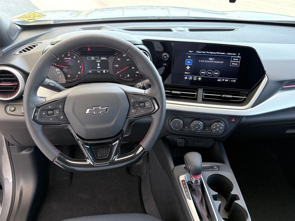 new 2026 Chevrolet Trax car, priced at $25,180