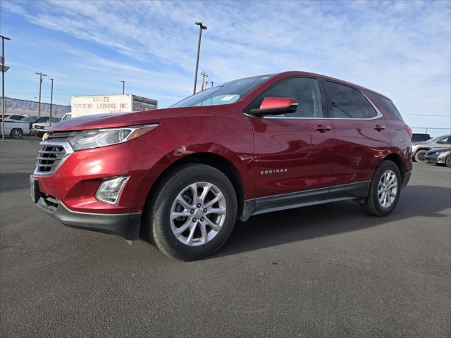 used 2018 Chevrolet Equinox car, priced at $14,901