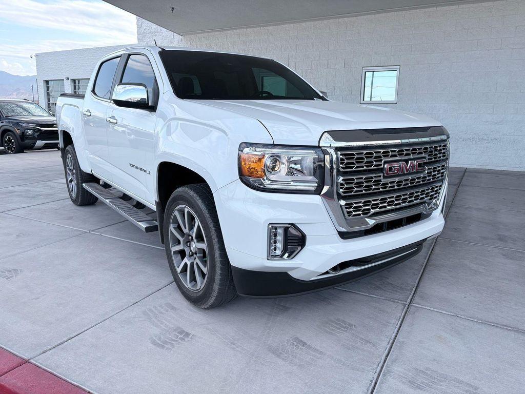used 2021 GMC Canyon car, priced at $33,387
