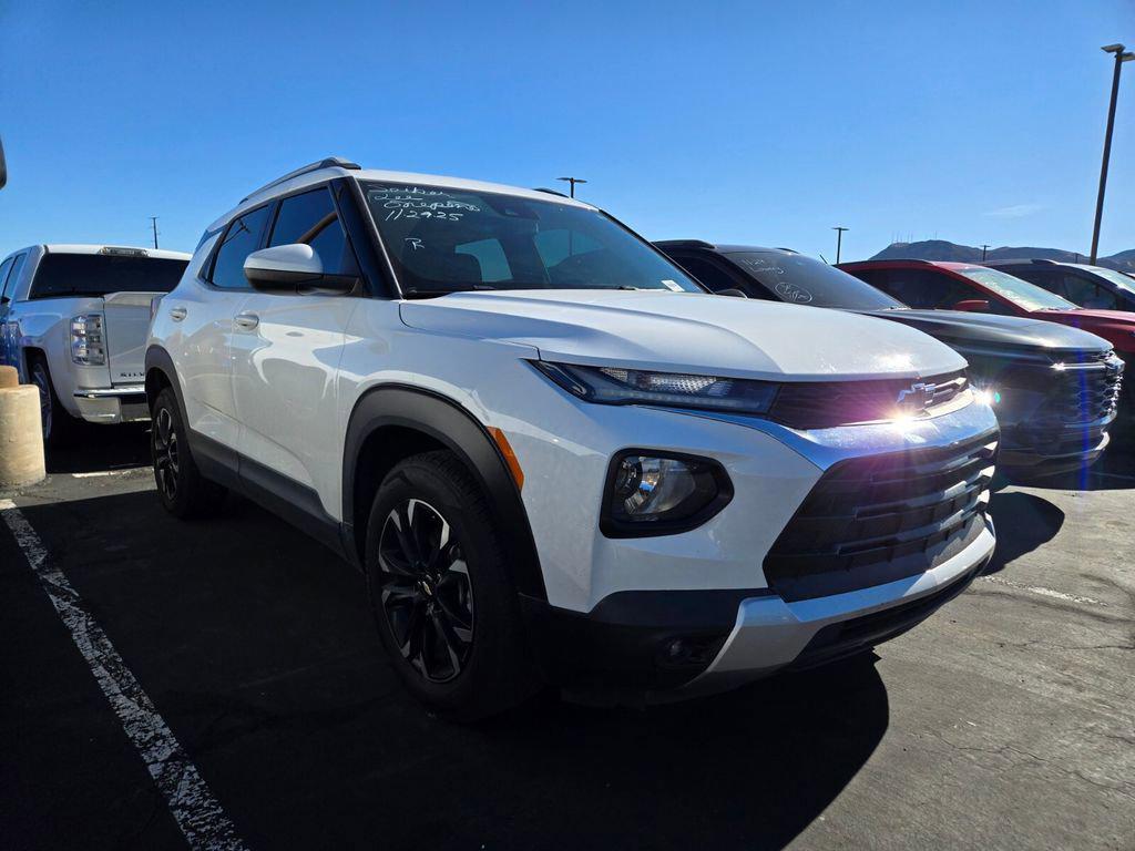 used 2021 Chevrolet TrailBlazer car, priced at $19,991