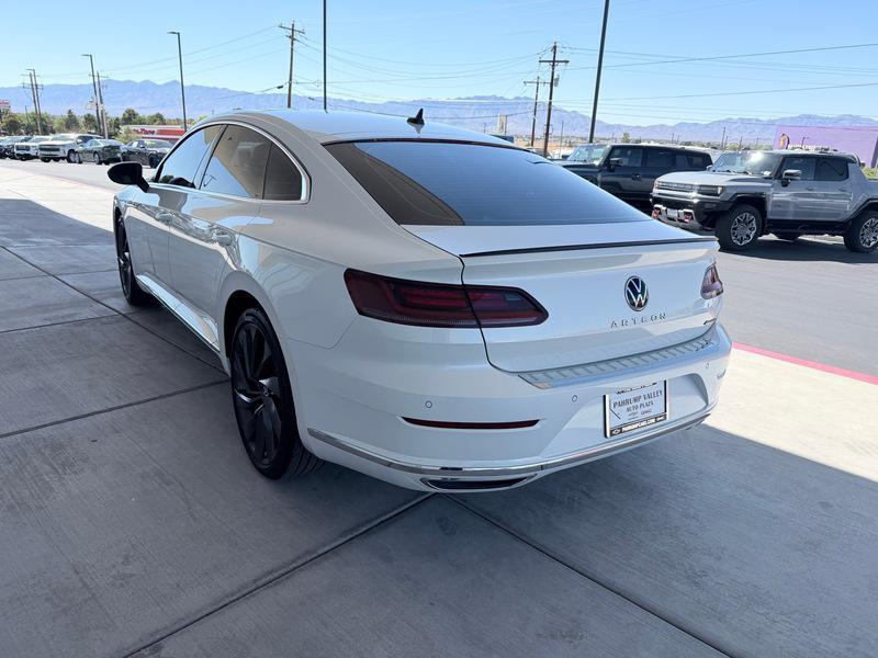 used 2023 Volkswagen Arteon car, priced at $30,000