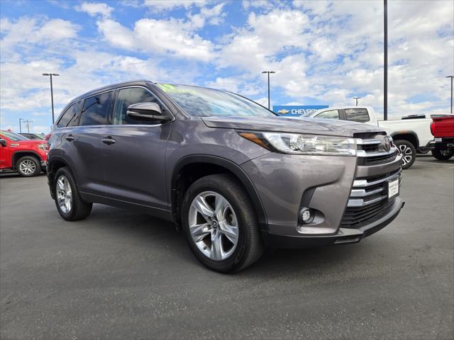 used 2019 Toyota Highlander car, priced at $27,969