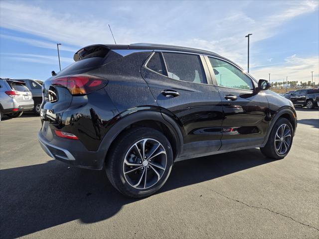 used 2022 Buick Encore GX car, priced at $18,901