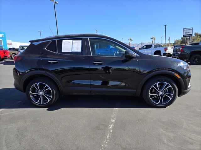 used 2022 Buick Encore GX car, priced at $17,516