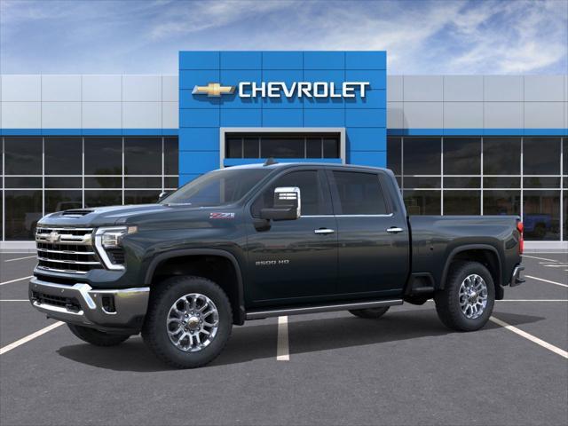 new 2025 Chevrolet Silverado 2500 car, priced at $84,035
