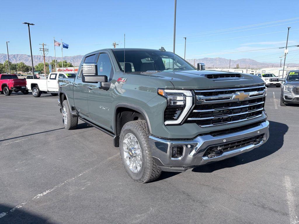 new 2025 Chevrolet Silverado 2500 car, priced at $84,285