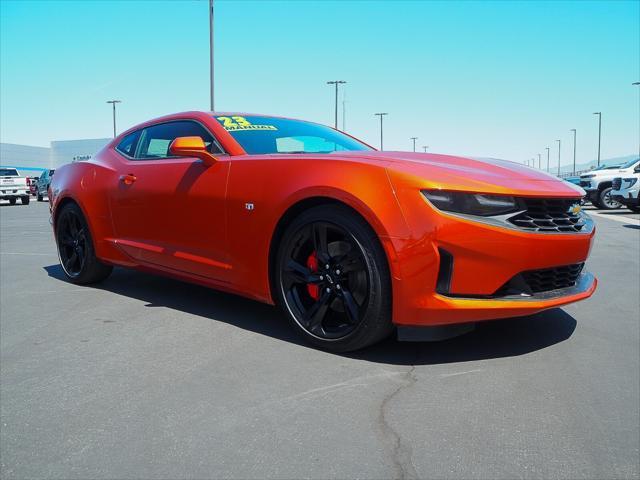 used 2023 Chevrolet Camaro car, priced at $31,616