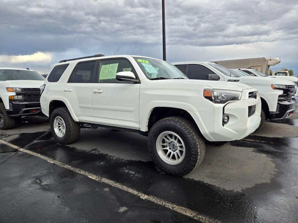 used 2022 Toyota 4Runner car, priced at $41,988