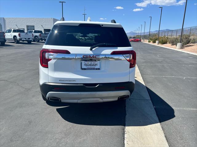 used 2023 GMC Acadia car, priced at $23,914