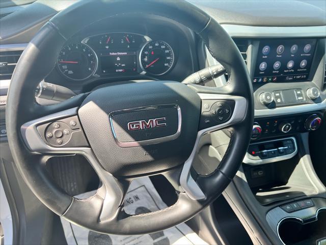 used 2023 GMC Acadia car, priced at $23,914