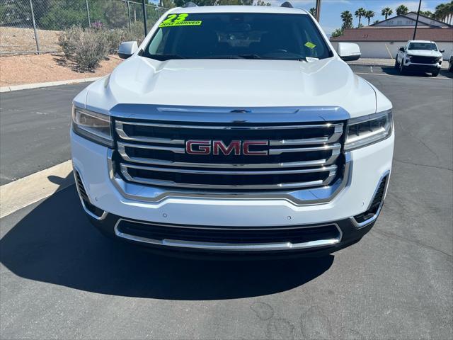 used 2023 GMC Acadia car, priced at $23,914
