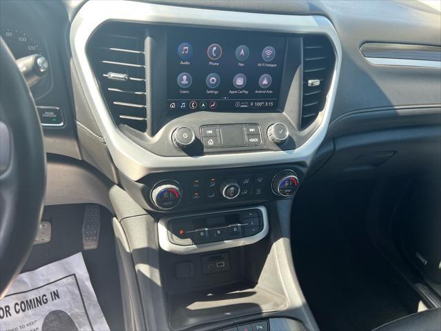 used 2023 GMC Acadia car, priced at $23,914
