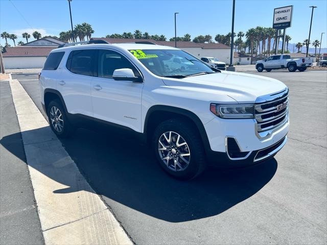 used 2023 GMC Acadia car, priced at $24,548