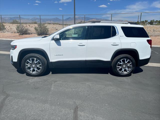 used 2023 GMC Acadia car, priced at $23,914