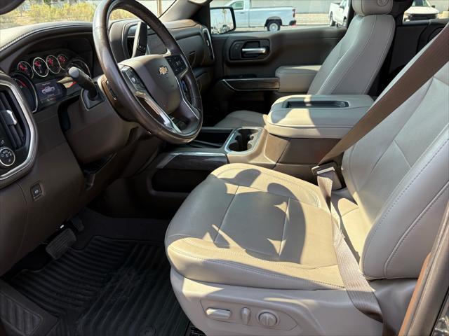 used 2019 Chevrolet Silverado 1500 car, priced at $29,667