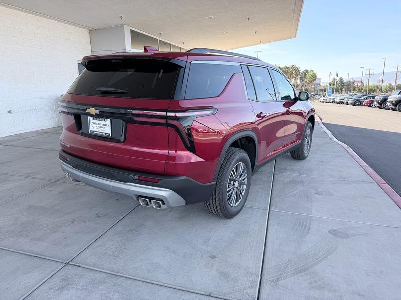 new 2026 Chevrolet Traverse car, priced at $44,840