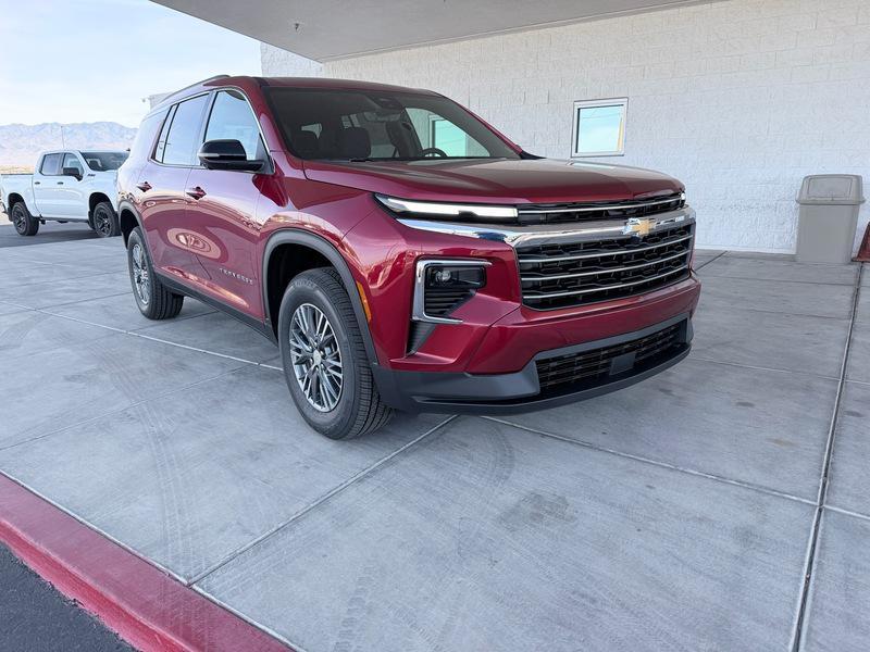 new 2026 Chevrolet Traverse car, priced at $44,840