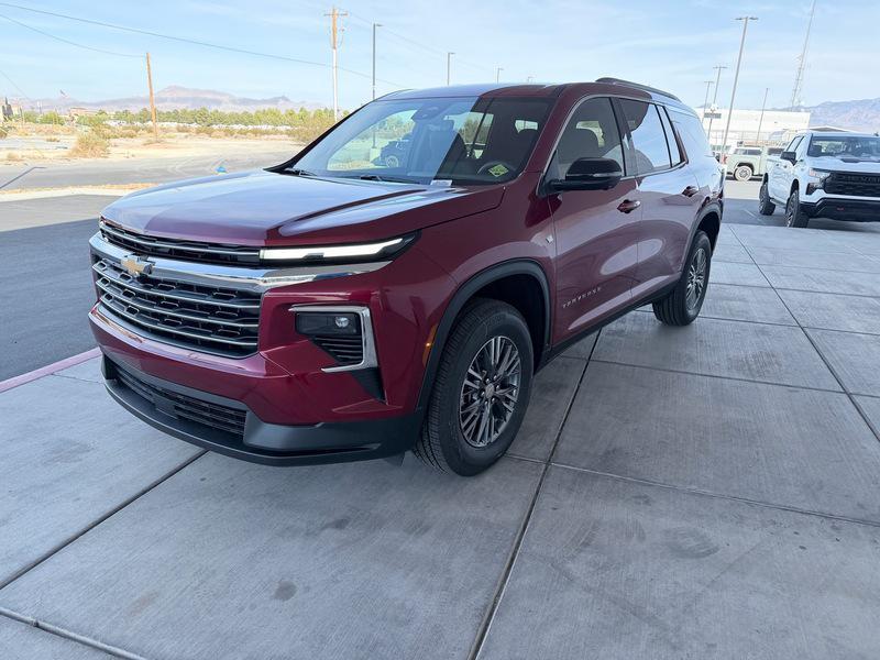 new 2026 Chevrolet Traverse car, priced at $44,840