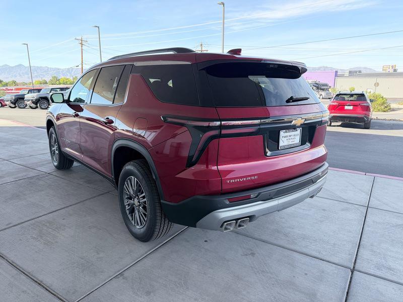 new 2026 Chevrolet Traverse car, priced at $44,840