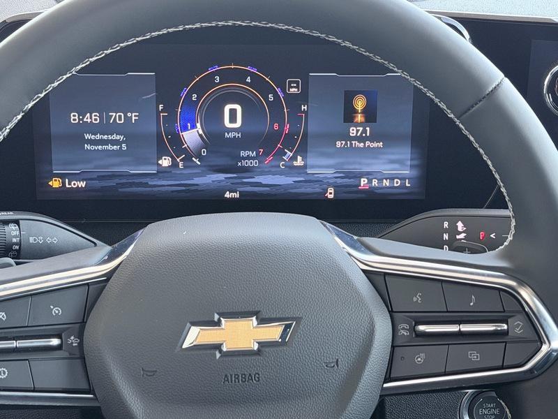 new 2026 Chevrolet Traverse car, priced at $44,840